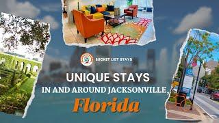 Jacksonville Is a City That's Full of Things To Do & Places to Stay (A Unique Bucket list!)