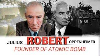 THIS IS THE FATHER OF ATOMIC BOMB: J. ROBERT OPPENHEIMER @Archive360