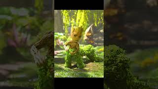 Groot's Dress Up Show #video #movie #marvel#groot