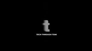 This is Tech Through Toni