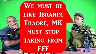 Revolution in SA soon, ANC & Votes failed. Those looting our minerals fund MK, EFF, DA, IFP & ANC