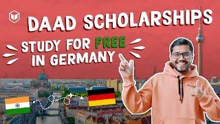 DAAD Scholarships | Scholarships for Indian Students in Germany | Study for Free in Germany