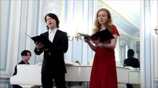 Rustam Yavaev (countertenor), Svetlana Polyanskaya (soprano) - La Pesca (duet) - Rossini