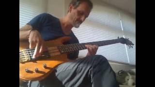 mario mazzaro bass solo "cherokee"