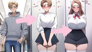 Surprise For My Girlfriend?!  TG TF Voiceover Comic Dub Crossdressing Stories