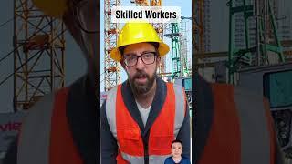 Skilled Workers #adamrose #construction #engineering #workers