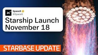 It's GO Time! Flight 6 is So Close | Starbase Update