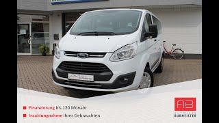 Ford Transit Custom Kombi Trend + Kleinbus + Gebrauchtwagen + 9-Sitzer + 20 263