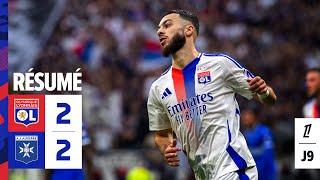 Résumé OL- AJ Auxerre | J9 Ligue 1 McDonald's | Olympique Lyonnais