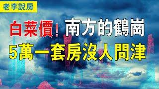 最便宜的房子，單價從10000元跌到1000元，5萬一套房，中國竟然有這麼多便宜的房子，房價便宜無人問津，北鶴崗，南個舊。# 樓市#樓市崩盤#個舊。# 樓市#樓市崩盤#個舊