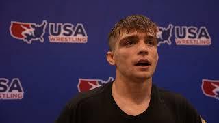 Marcus Blaze, 2024 World Team Trials MFS finalist at 61 kg