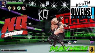 Wwe mayhem nxt kevin Owens