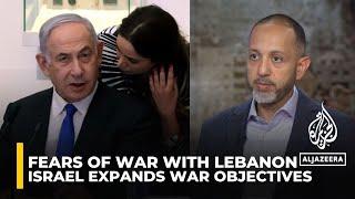 Analysis: What is behind Netanyahu’s expansion of war goals to Lebanon?