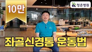 좌골신경통 운동법