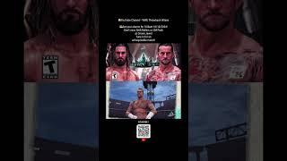 Seth Rollins vs CM Punk  - Crown Jewel 2024 @WWEGames