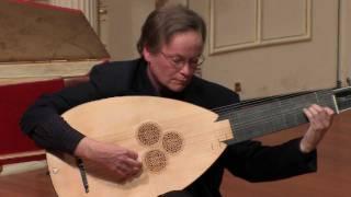 Johann Kapsberger: Toccata Arpeggiata; David Tayler, theorbo