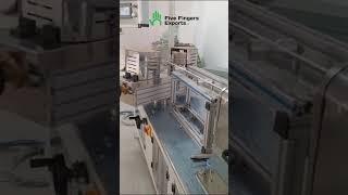 Single Cutter Paper Straw Making Machine Installed at Noida, Delhi | Five Fingers Exports