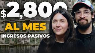 Cómo generamos más de $34,000 en ingresos pasivos en 2024 (+$2,800 al mes)