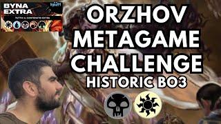 ORZHOV METAGAME CHALLENGE Historic Bo1 #magicthegathering   #mtg #mtgarena