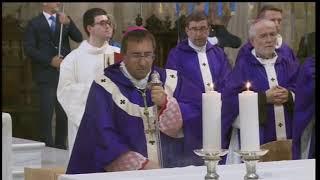 S. Messa nella Cattedrale di Arezzo per il funerale del Vescovo Luciano Giovannetti