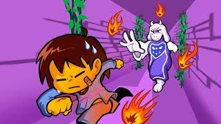 Undertale, but Toriel tries to Stop Me