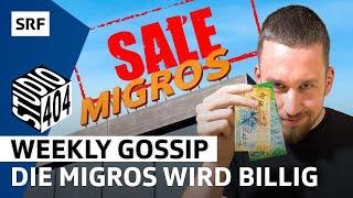 Geiz ist geil: Migros macht auf Discounter | Studio 404 | SRF