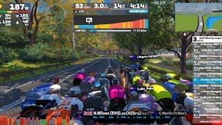 2024/11/26 - Race: Zwift Racing League - Open OCEANIA Central (C) on Mighty Metropolitan in New York