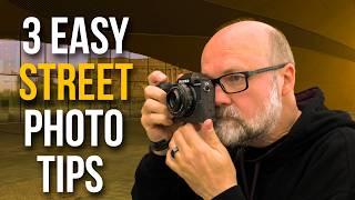 3 Simple Tricks to Instantly IMPROVE Your Street Photography!