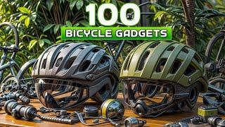 100 Coolest Bicycle Gadgets & Accessories