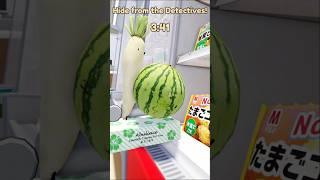  Bullied by Radish…  But Baby Watermelon Fights Back  #Roblox #Shorts
