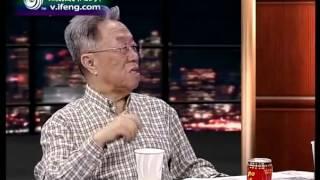 20130711 锵锵三人行 鲁迅从教科书撤走背后的文学社会思考