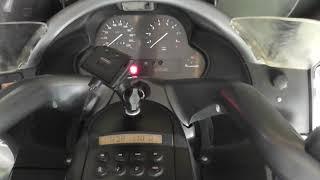  2001er BMW K 1200 LT - Alkohol ist gut für´s Radio Display