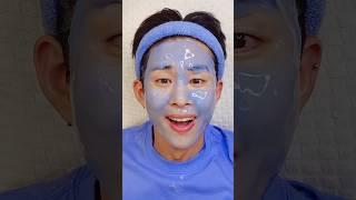 BLUEPACK SKIN CARE ASMR #shorts #viral