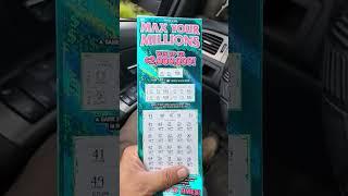 Max Your Millions claimer!  #scratchoffs #michiganlottery #profit #milottery #gambling #lottery