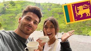 Sri Lanka Vlog: Tea Factory Tour & Staying with Locals in Nuwara Eliya