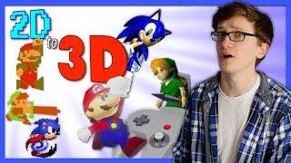 2D to 3D - Scott The Woz