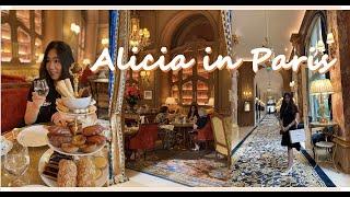 Afternoon Tea time ️at Ritz Paris  | Salon Proust | Paris Vlog