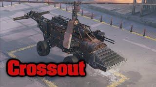 Chopper Luftkampf #010 | Crossout