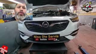 ARABASINI SEVEN MUTLAKA BU VİDEOYU İZLESİN OPEL INSİGNİA B ZİNCİR DEĞİŞİMİ