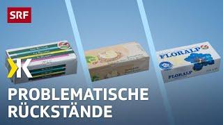 Butter im Test: Alle enthalten Mineralöl-Rückstände | 2023 | Kassensturz | SRF