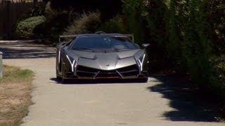 Lamborghini Aventador Veneno 0-347km/h Acceleration Test  Top Speed Exclusif