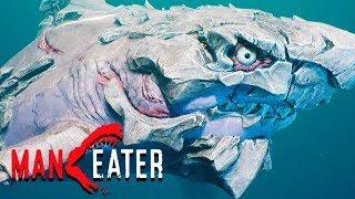 HAI mit einer MAX LEVEL KNOCHENHAUT - Maneater Gameplay German #019