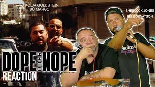 FIRE! | Kolja Goldstein & Dú Maroc – Leben (Tod) | DOPE oder NOPE Reaction