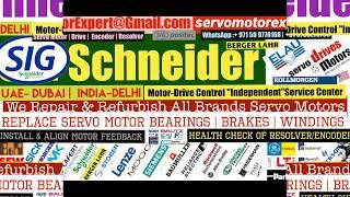 SIG Schneider Motor Service Center Spare parts Supplier motor Drive Encoder Resolver Repair