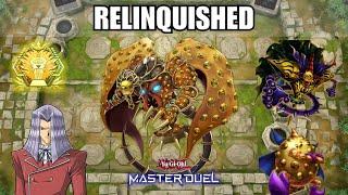 Equiping Meta Monsters to Relinquished! (Season 32) | Yu-Gi-Oh Master Duel