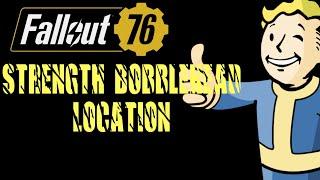 Fallout 76 - A Known Strength Bobblehead Location