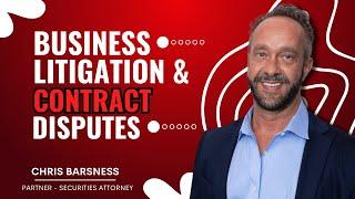 Business Litigation & Contract Disputes - DIY