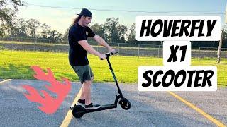 The Hoverfly X1 is a BLAST! Unbox,Assemble & Ride