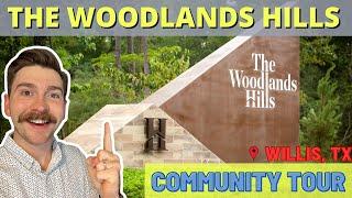 The Woodlands Hills TOUR - New Construction Community near The Woodlands TX