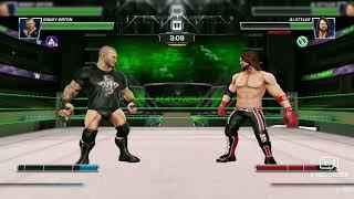 WWE MAYHEM THE VIPER RANDY ORTON VS THE PHENEMONAL ONE AJ STYLES |AMAN TECHGAMING